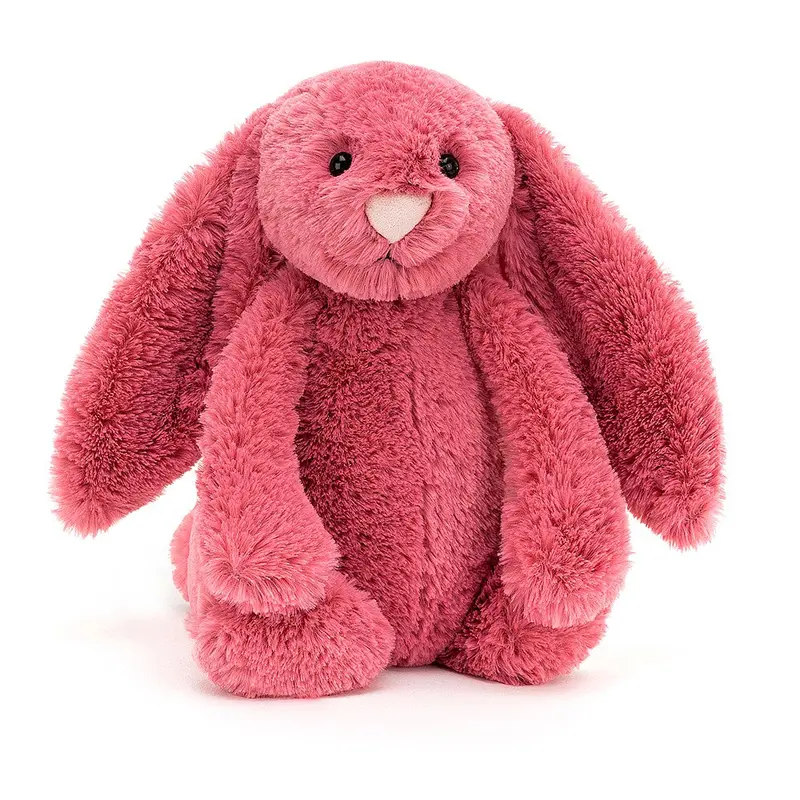 Bashful Dusty Pink Bunny Small