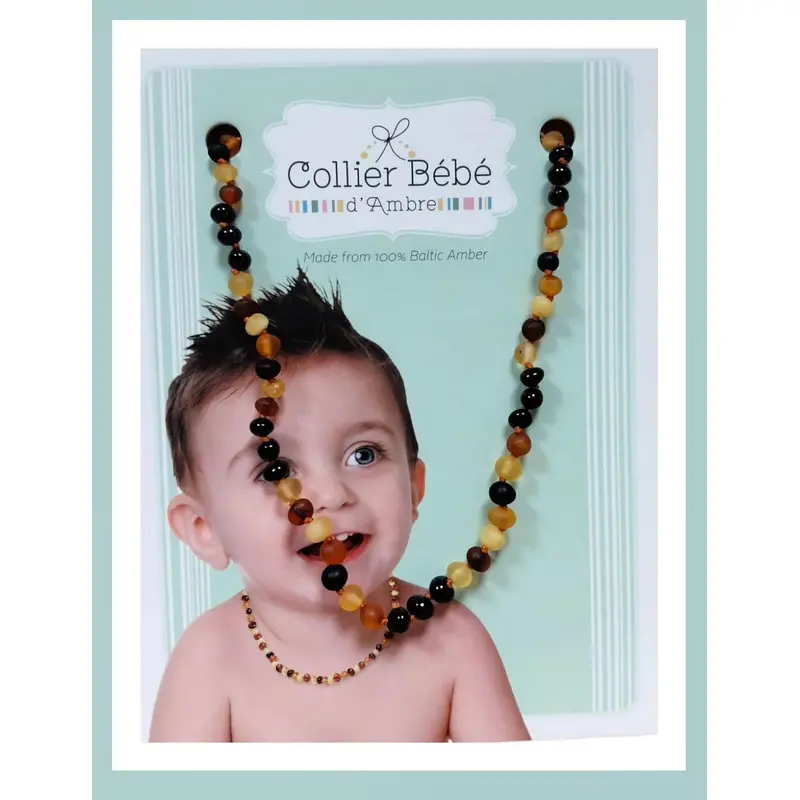 D'ambre 3 Natural Alternatives Teething to the Amber Necklace CBA