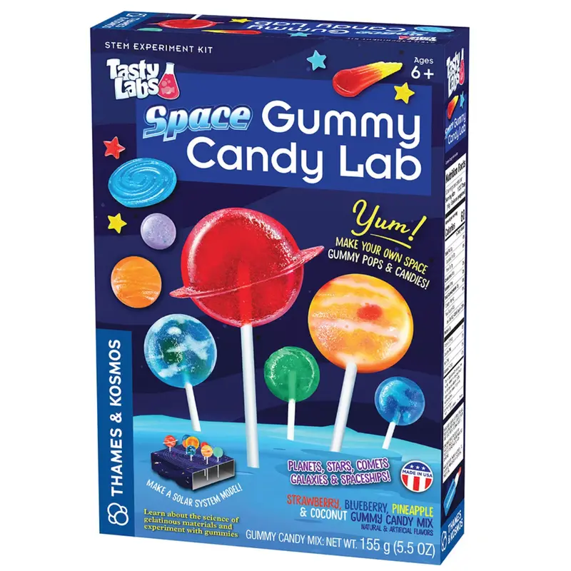 Gummy Labs: Space Candy