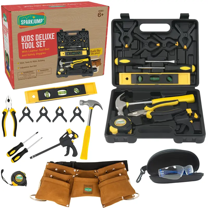 Kids Tool Case Set
