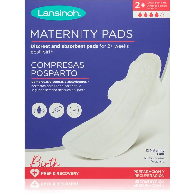 Maternity Pads After Birth Discreet & Absorbent 2+
