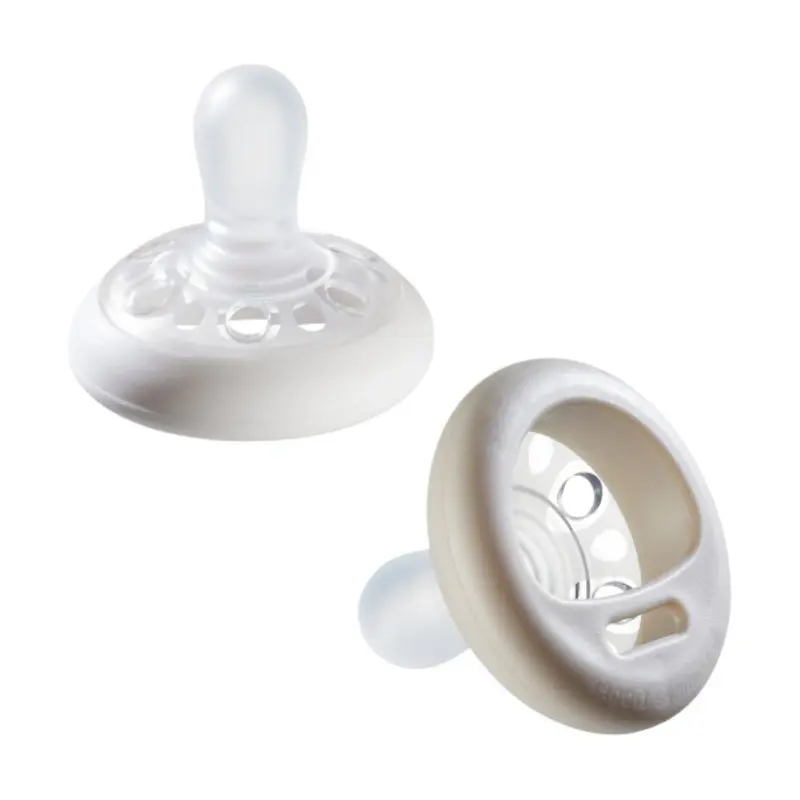 Breast-like Soother (0-6M) - Pack of 2