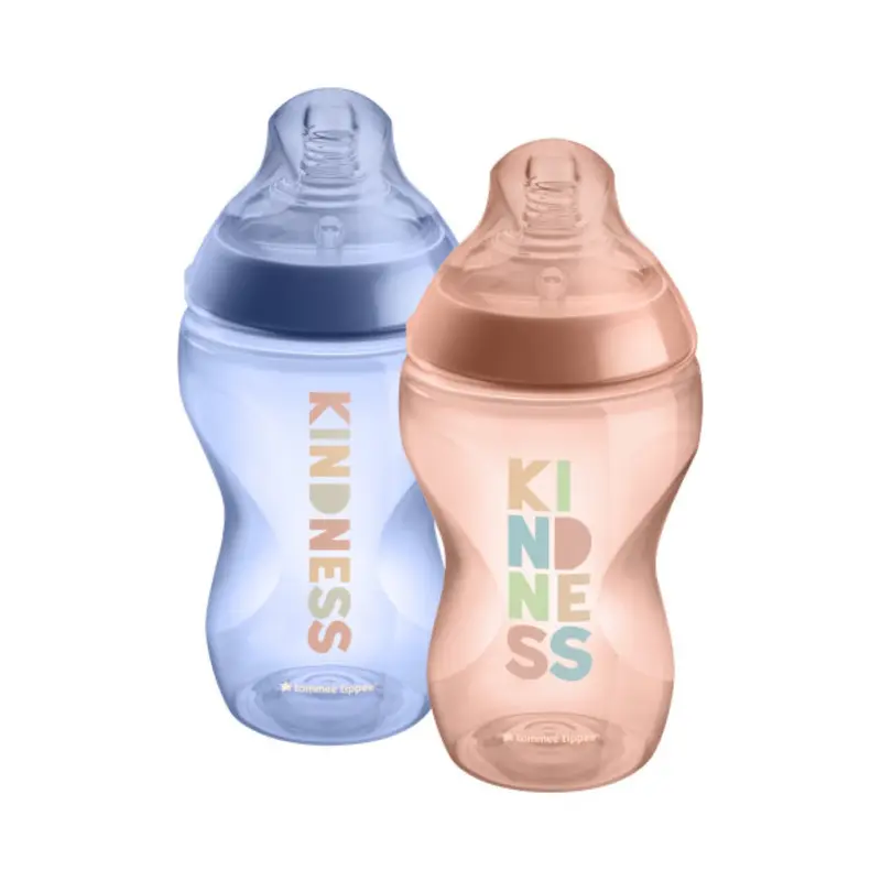 Closer To Nature Medium Flow Baby Bottles - Pack of 2