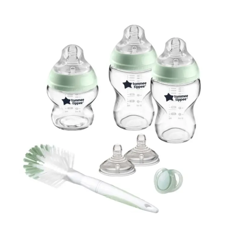 Closer to Nature Newborn Glass Starter Set