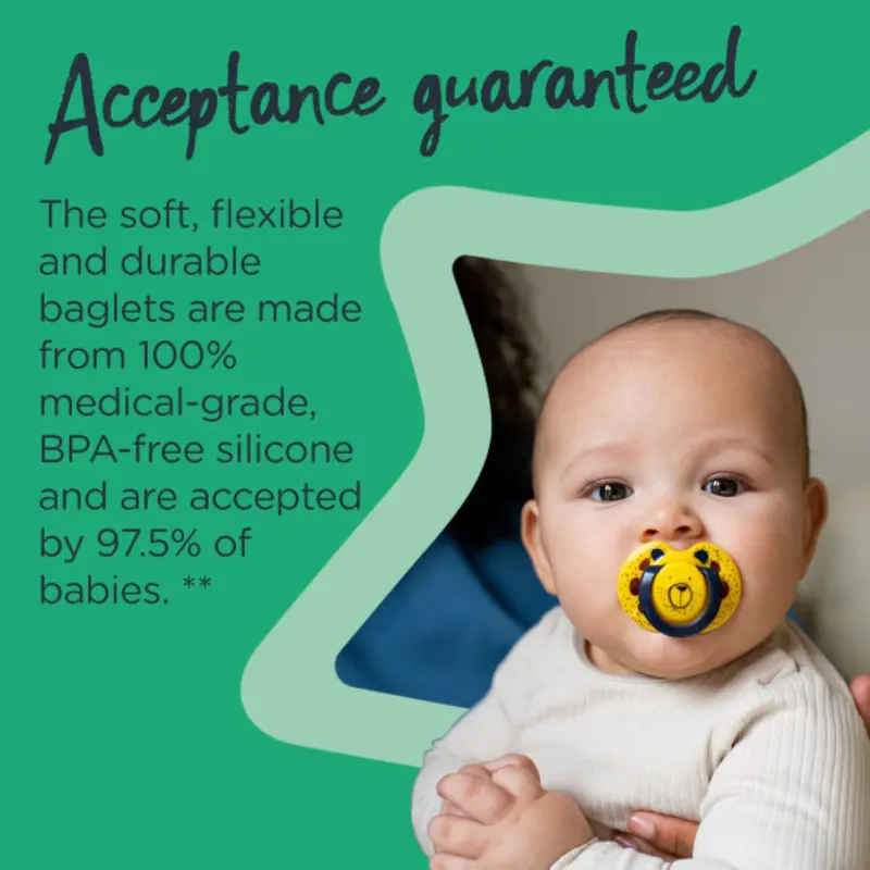 Fun Friends Soothers (6-18M) - Pack of 2