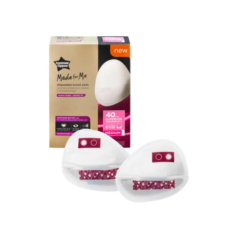 Made for Me Disposable Breast Pads - Pack of 40