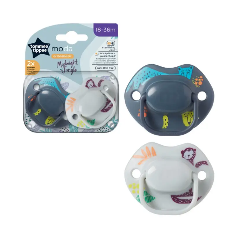 Moda Soother (18-36M) - Pack of 2