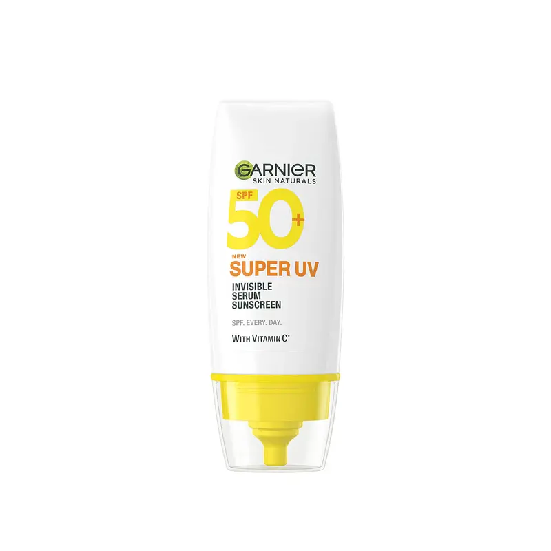 Skin Active SPF 50 Super UV Invisible Serum Sunscreen