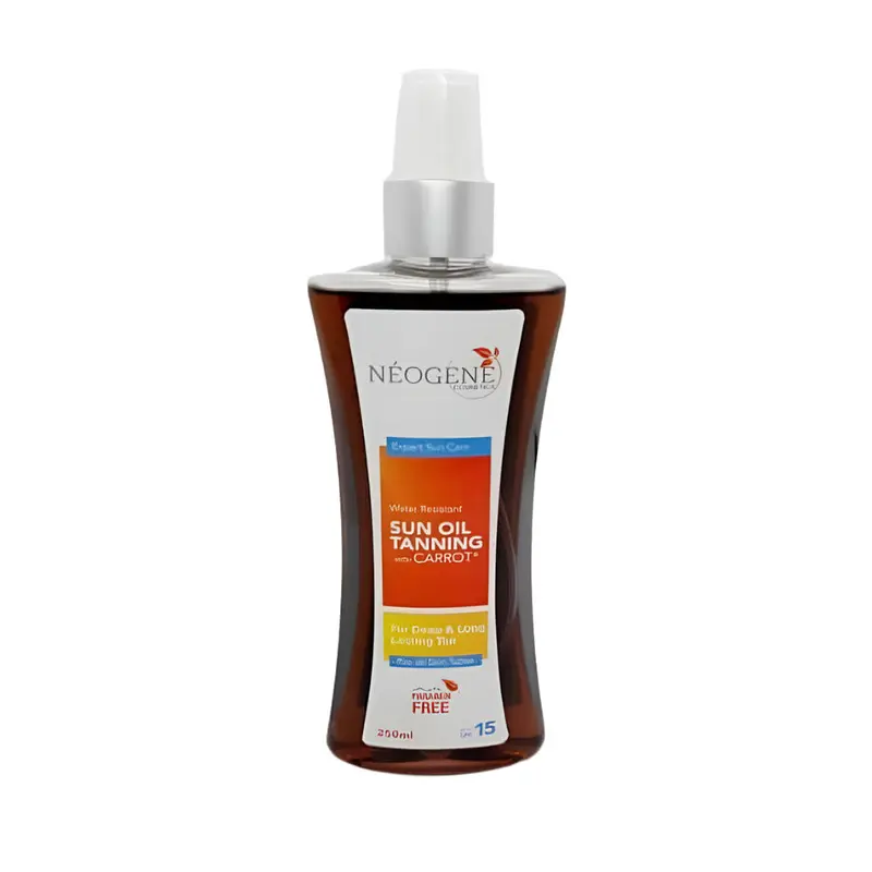Sun Tanning Oil Spray