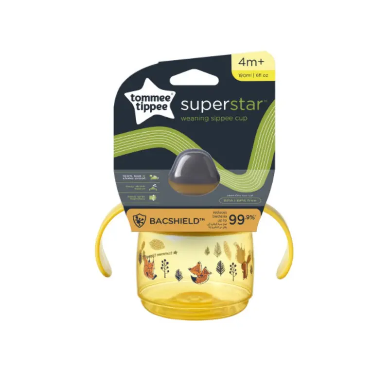 Superstar Weaning Sippee Cup 4M+