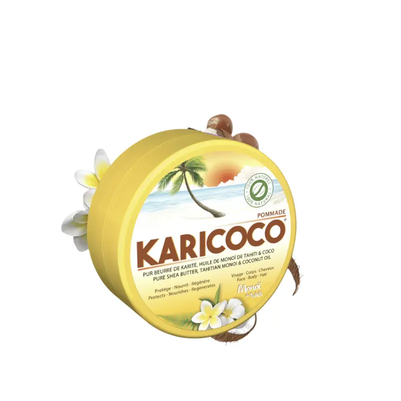 Tahiti Monoi And Coco Oil