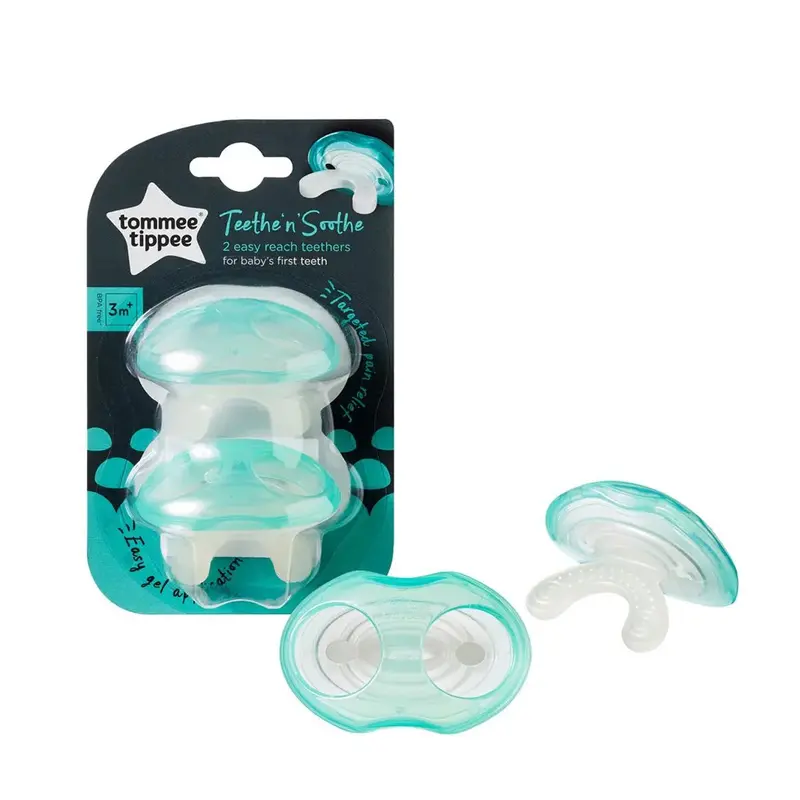 Teethe N Soothe Teethers - Pack of 2