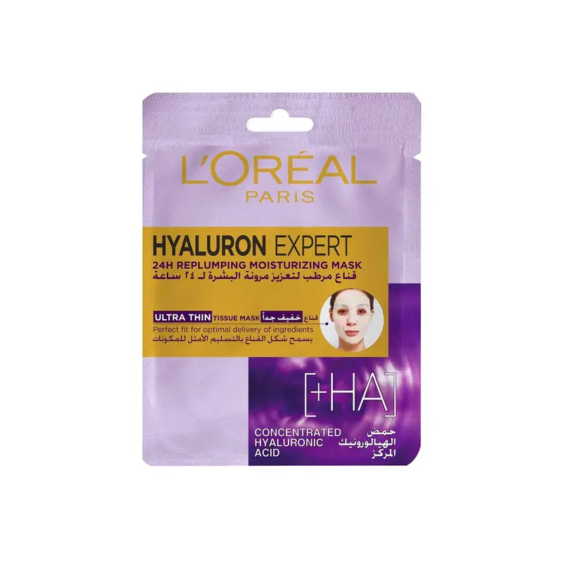 Hyaluron Expert 24H Replumping Moisturizing Tissue Mask