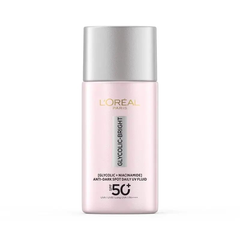 UV Fluid Glycolic-Bright Anti-Dark Spf50+