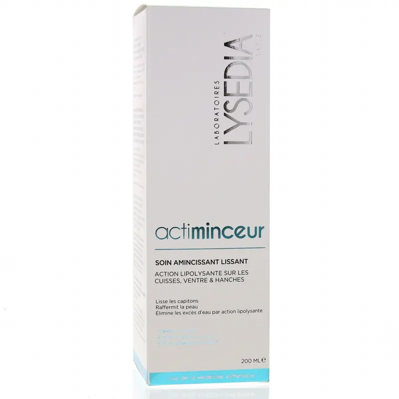 Actiminceur smoothing slimming treatment 200ml tube