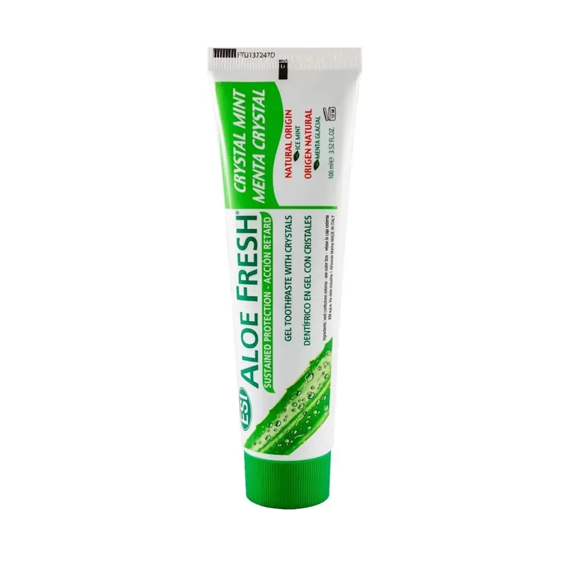 Aloe Fresh Crystal Mint Toothpaste