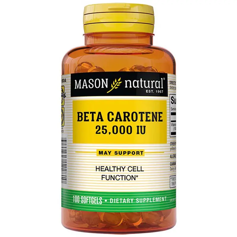 Beta Carotene 25000 IU