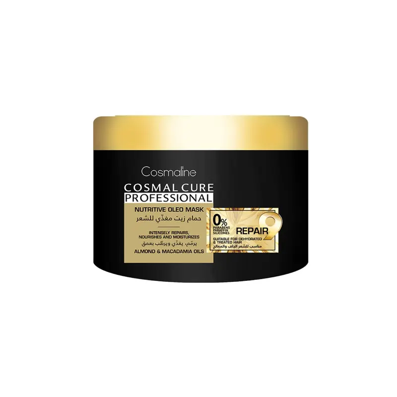Cure Professional Nutritive Oleo Mask 450 ML
