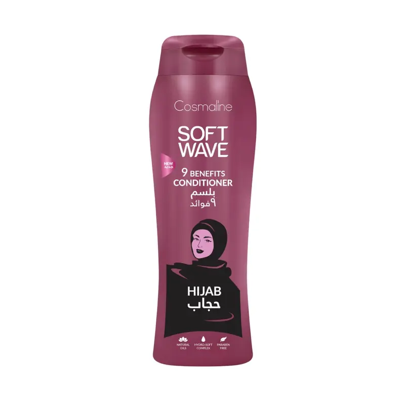 Soft Wave Conditioner Hijab 400ml