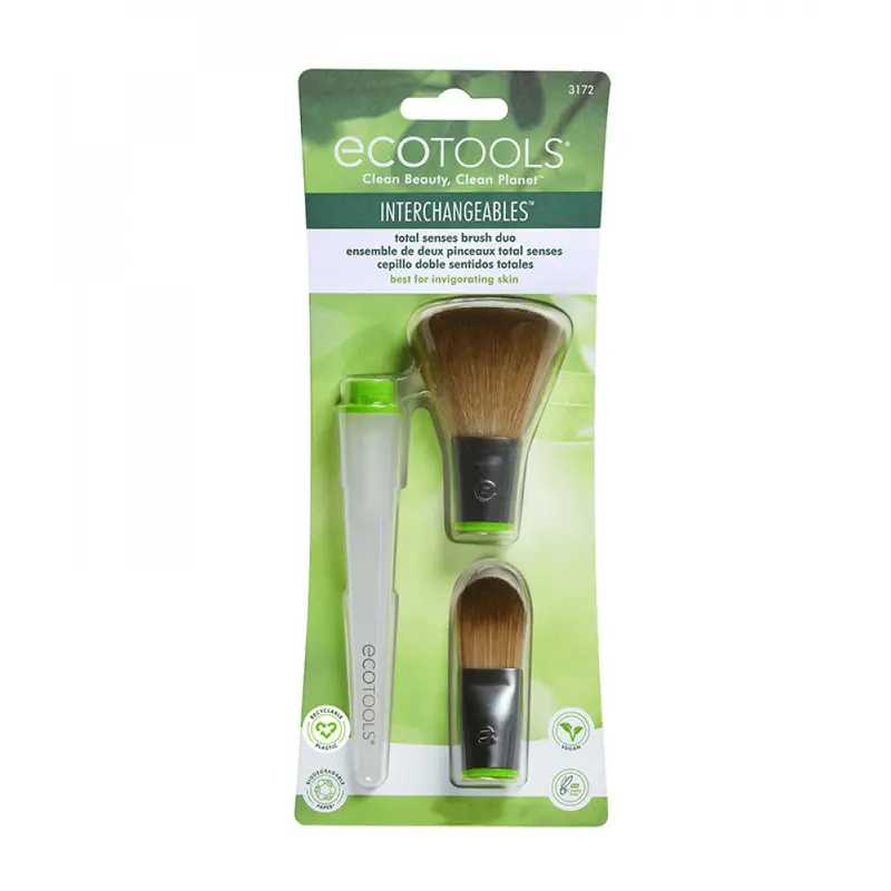 Total Senses Brush Set, 3pcs