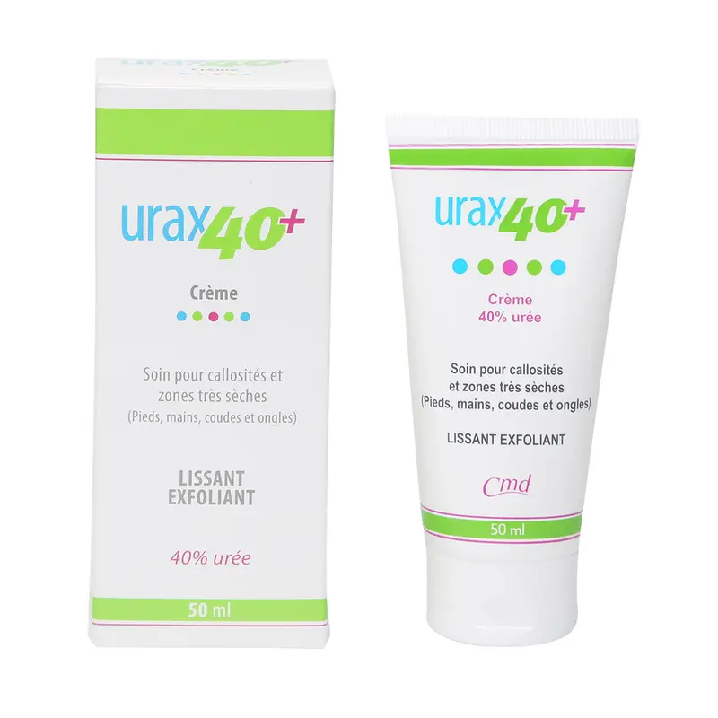 Urax 40+ Creme Soin Pour Callosites Et Zones Tres Seches