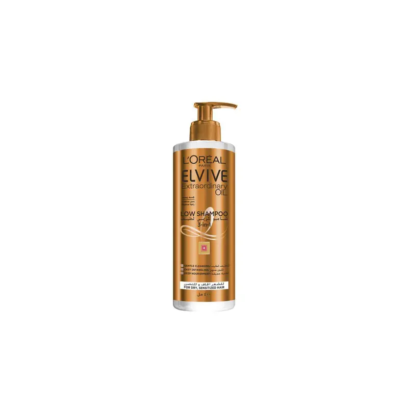 Extraordinary Oil Low Shampoo
