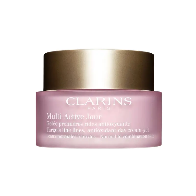 Multi-Active Jour Targets Fine Lines Antioxidant Day Cream-Gel - Normal to Combination Skin