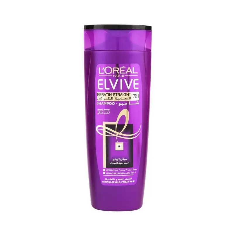 Paris Elvive Keratin Straight Shampoo