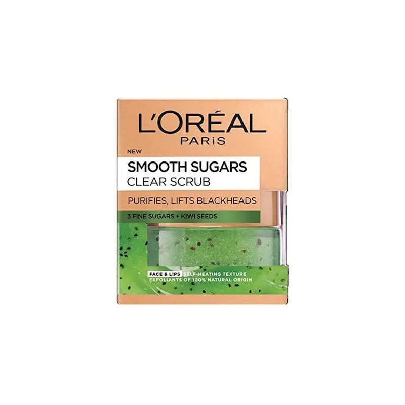 Smooth Sugar Clearing Scrub By Kiwi Seeds 50 ML