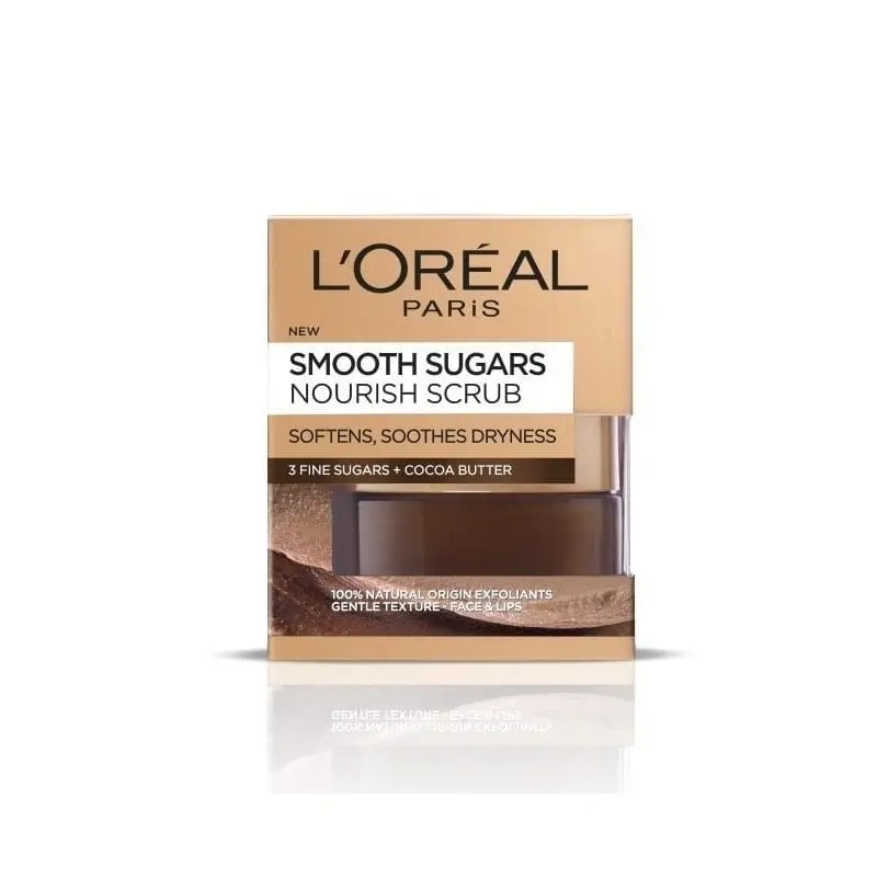 Smooth Sugar Nourish Scrub 50 ML