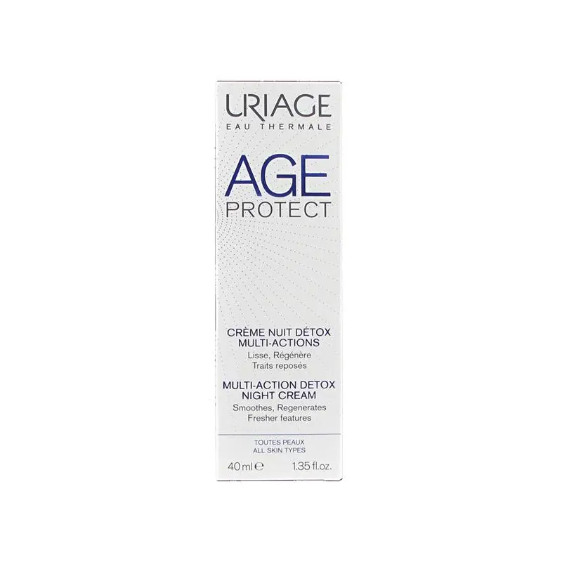 Age Protect Multi-Action Detox Night Cream All Skin Types