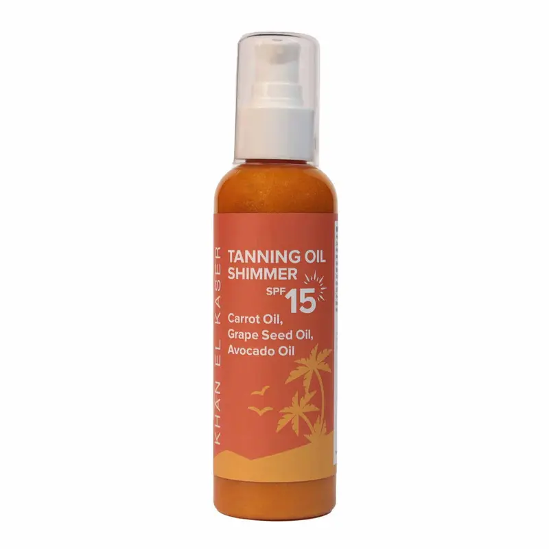 Shimmer Tanning Oil