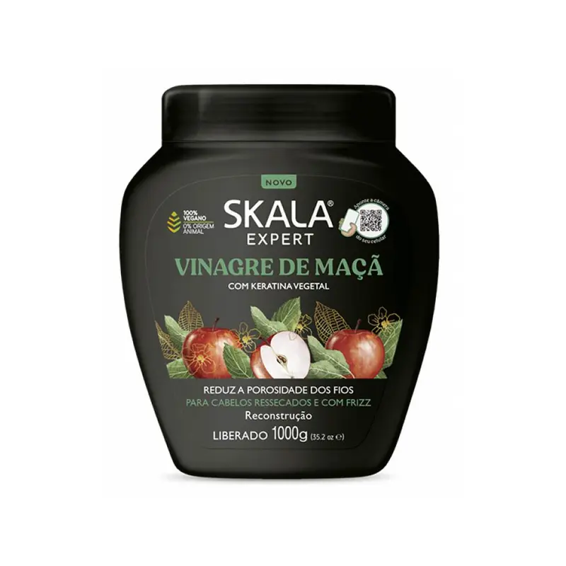 Skala Expert Vinagre de Ma Hyaluronic Acid Hair Treatment Cream