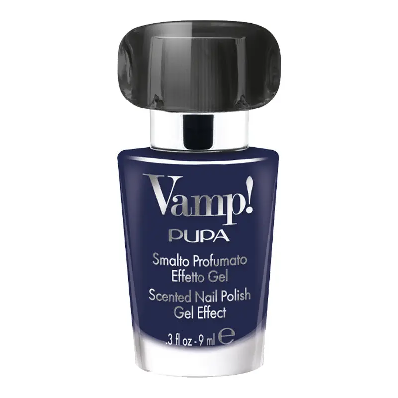 Vamp! Nail Polish [313 Midnight Blue]
