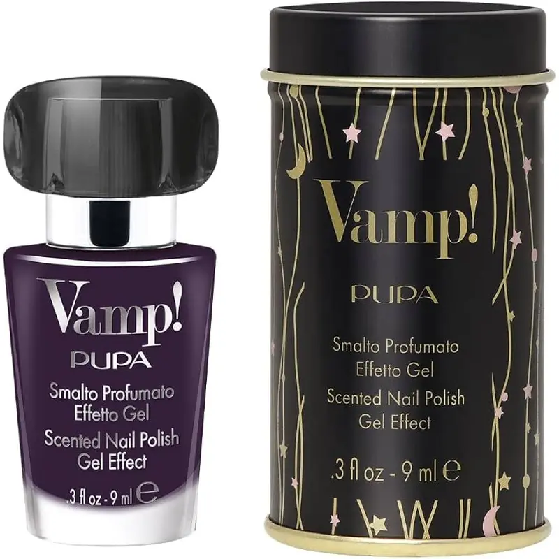 Vamp! Smalto Profumato Effetto Gel Latta 314 Deep Violet :