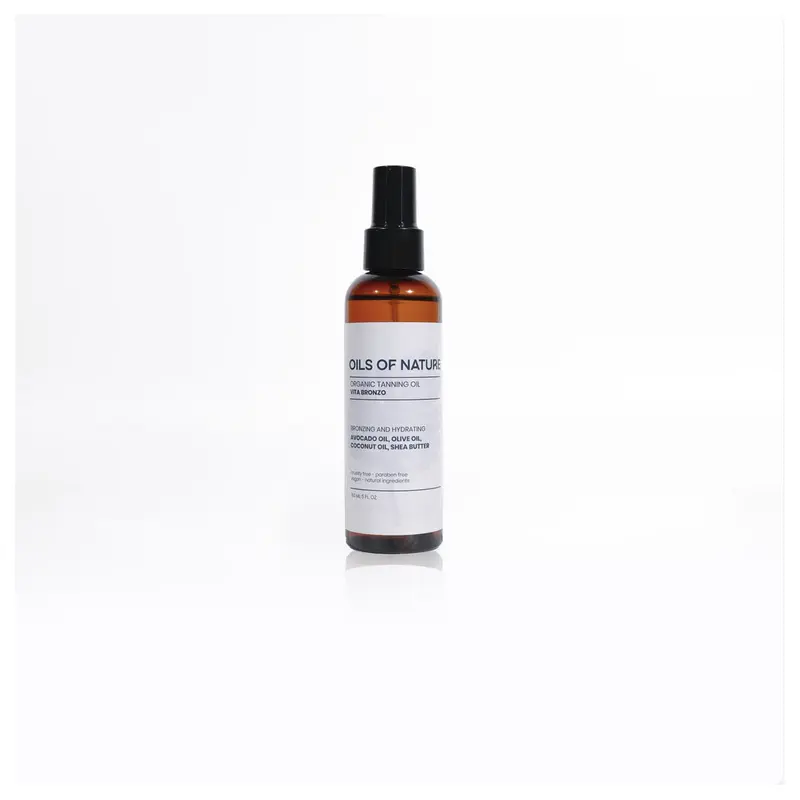 Vita Bronzo Organic Tanning Oil