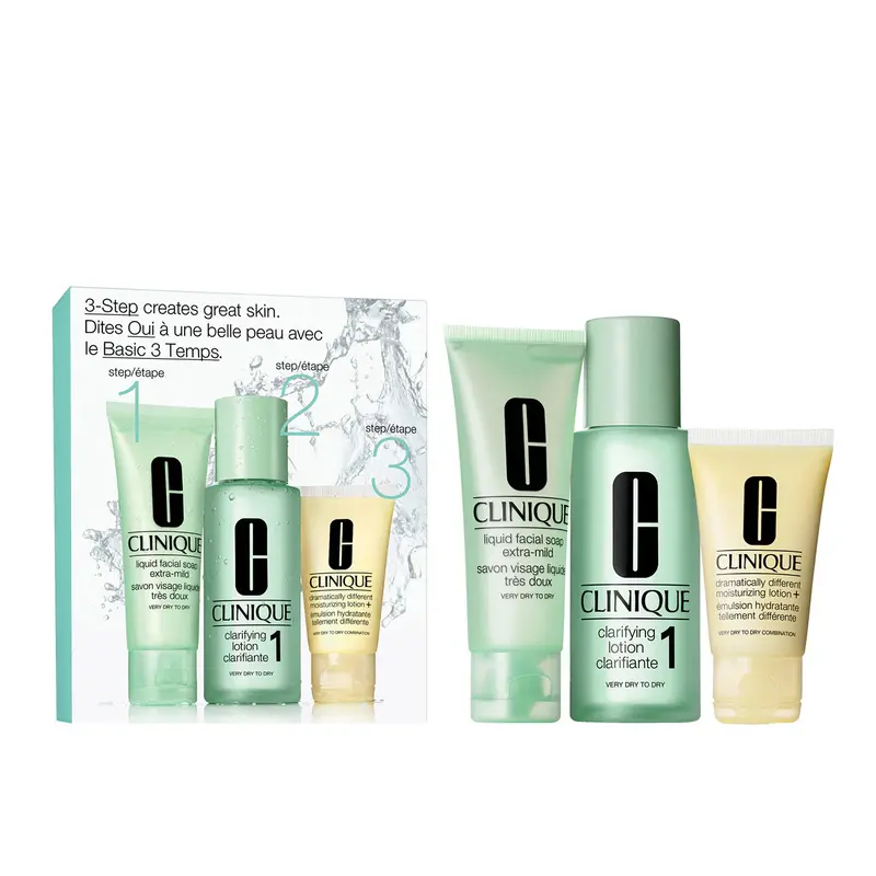 3-Step Introduction Kit - Skin Type 1 - Very Dry to Dry Skin