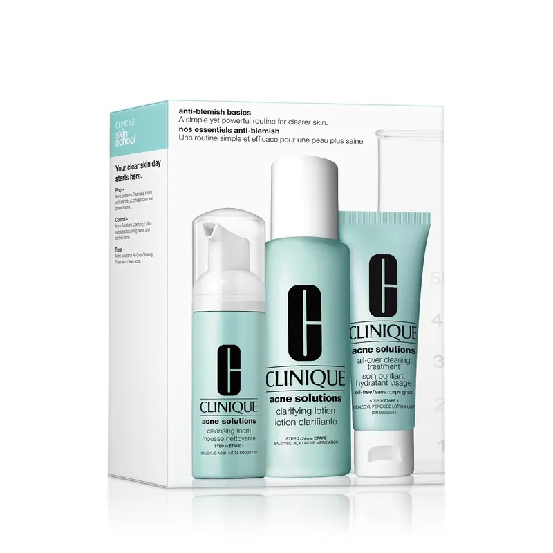 Acne Basics Skincare Set