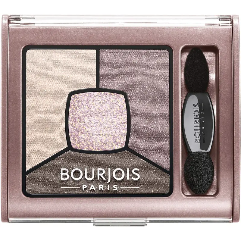 Bourjois Smoky Stories Quad Eyeshadow Palette - 02 Over Rose