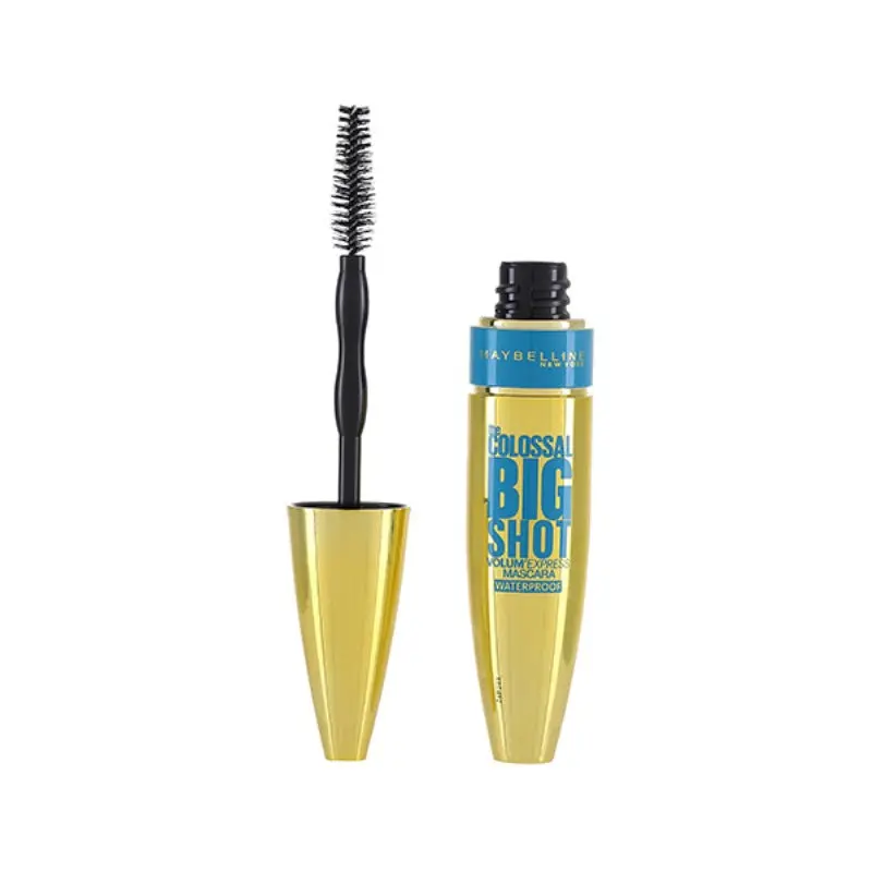 Colossal Big Shot Black Waterproof Mascara