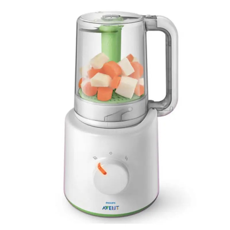 Combined Steamer and Blender