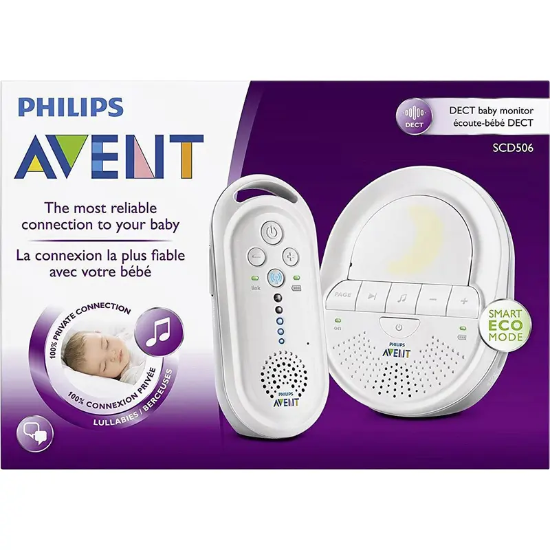 DECT Baby Monitor SCD506/01