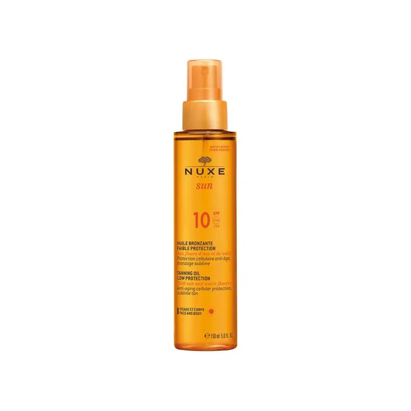 Sun Tanning Sun Oil Face and Body SPF10 150ml