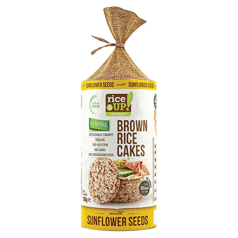 Sunflower Seeds Rice Cake