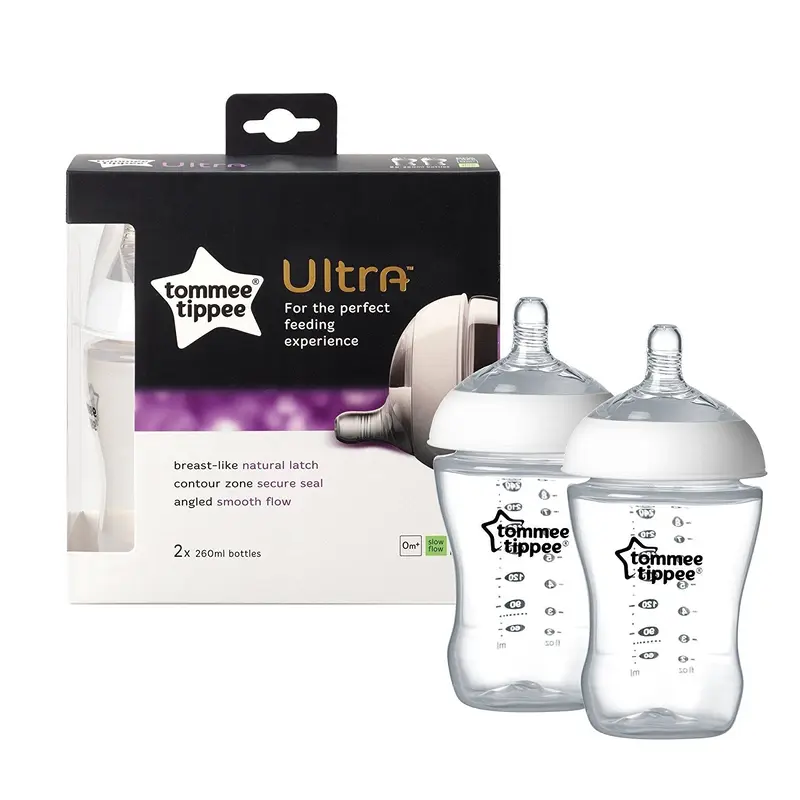 Ultra Feeding Bottle 0M+ -Pack of 2