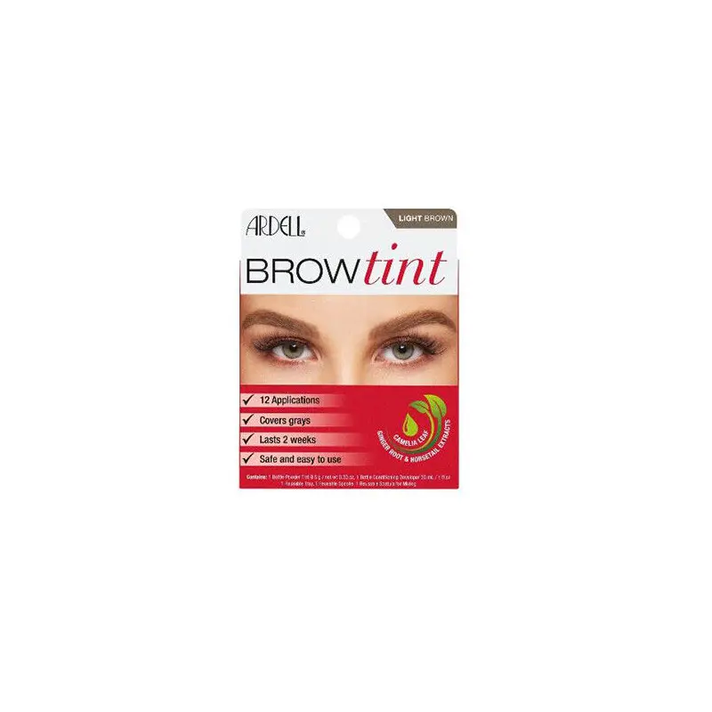 Brow Tint Light Brown Plant