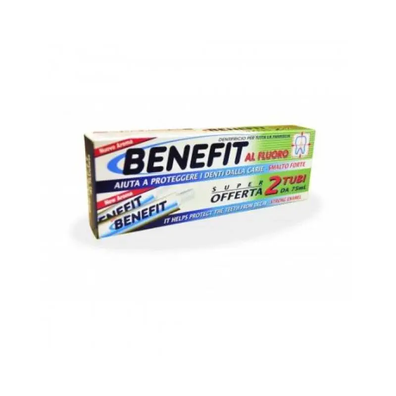 FLUORO toothpaste 2x75ml