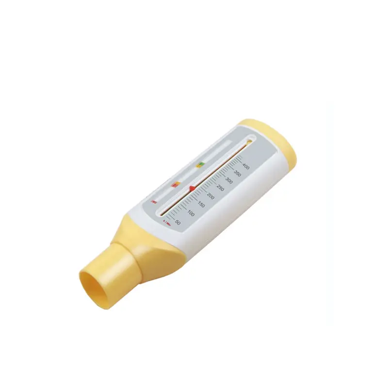 PF120C Peak Flow Meter with Colorcoded indicators