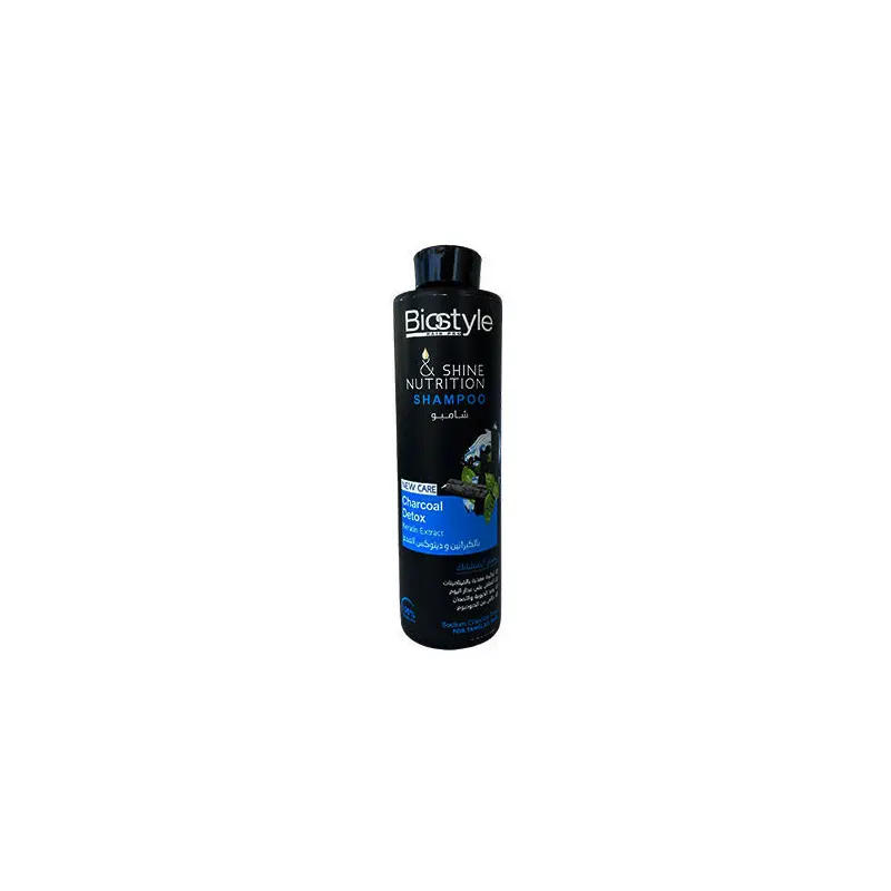 SHAMPOO CHARCOAL DETOX 800ML