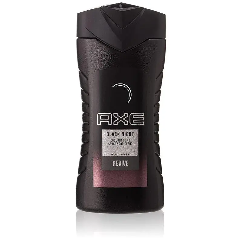 Showergel Black Night 250ml